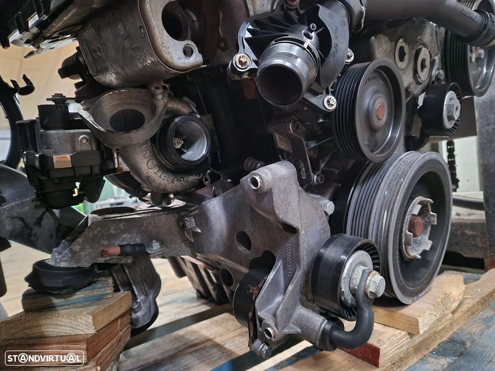 Motor usado M47D20 204D4 BMW SERIE 3 E46 320D 150CV EURO 4 M47 - 7