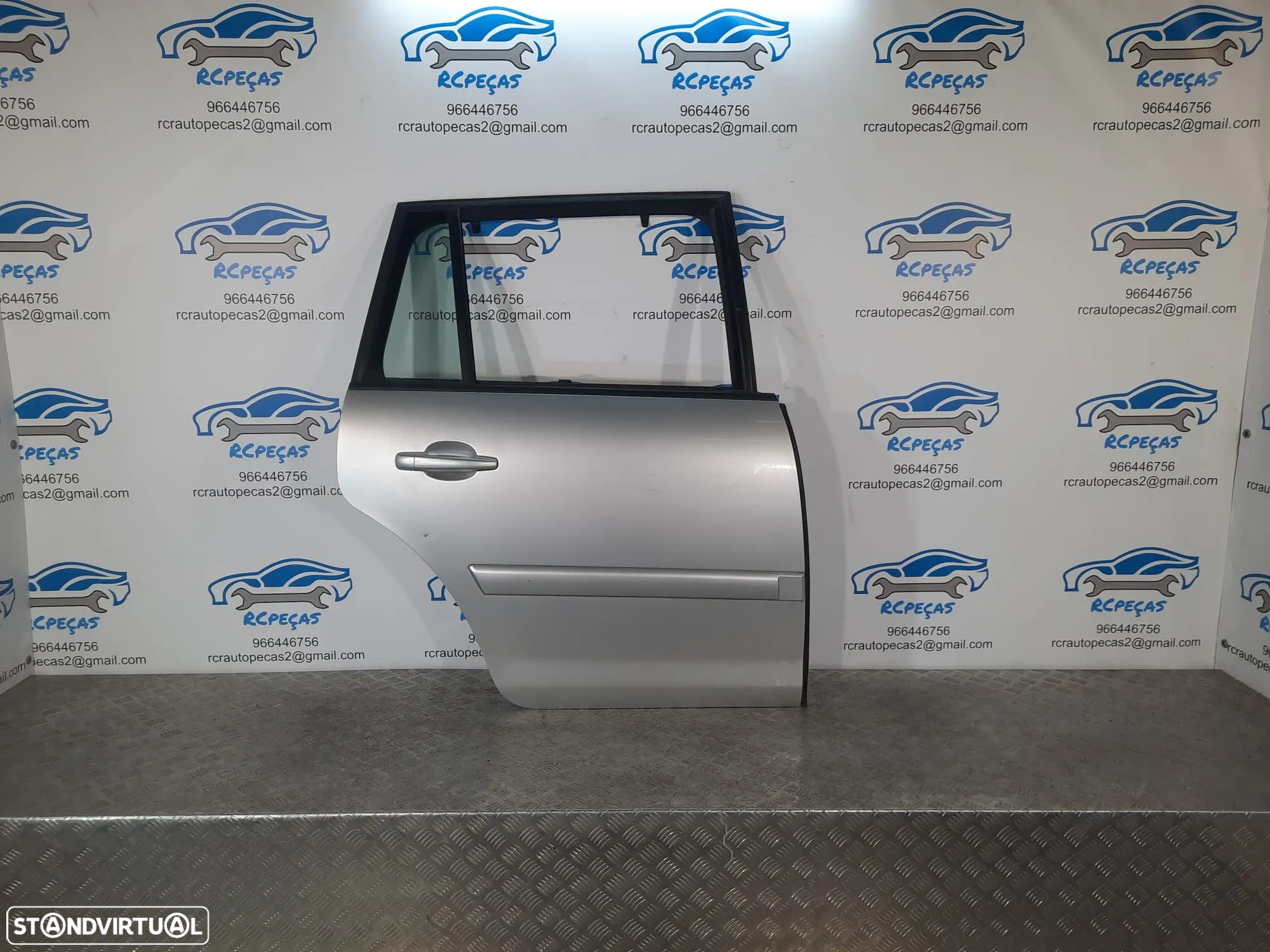 PORTA TRASEIRA TRÁS DIREITA CITROEN C4 GRAND PICASSO FECHO ELEVADOR MOTOR PUXADOR VIDRO CORTINA - 2