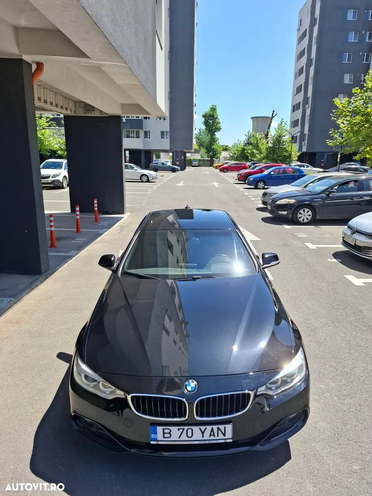 BMW Seria 4 420d Sport-Aut. Luxury Line - 3