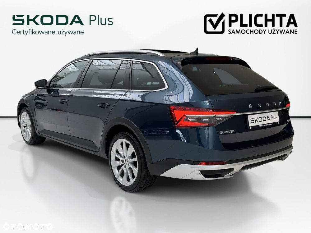 Skoda Superb 2.0 TDI SCR 4x4 Scout DSG - 8