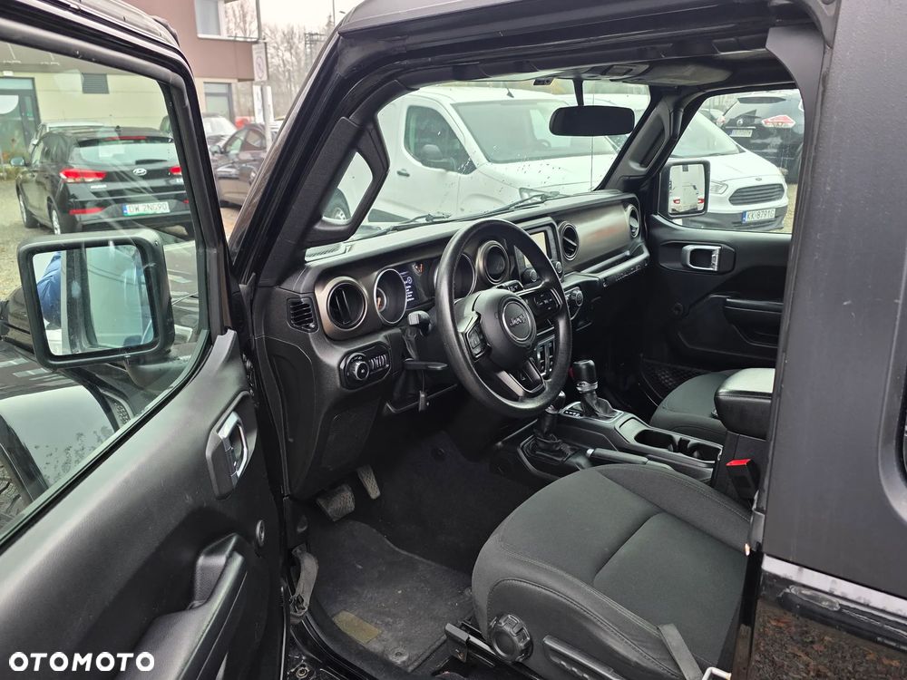 Jeep Wrangler 2.0 T-GDI Hardtop AWD Automatik Sport - 7