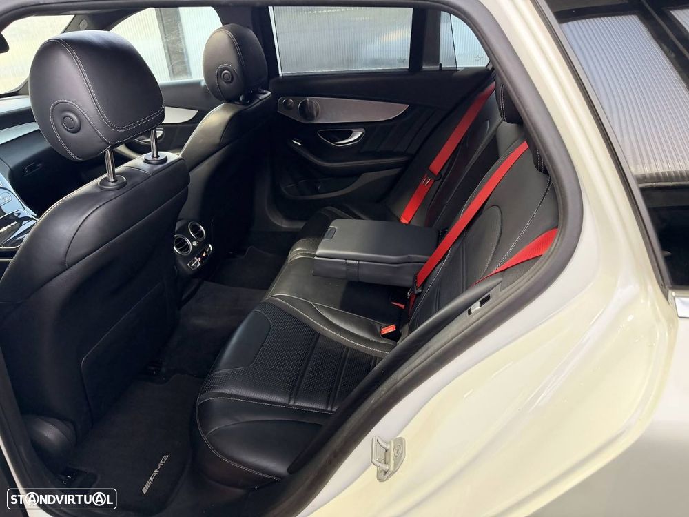 Mercedes-Benz C 63 AMG Station Speedshift 7G-MCT - 13