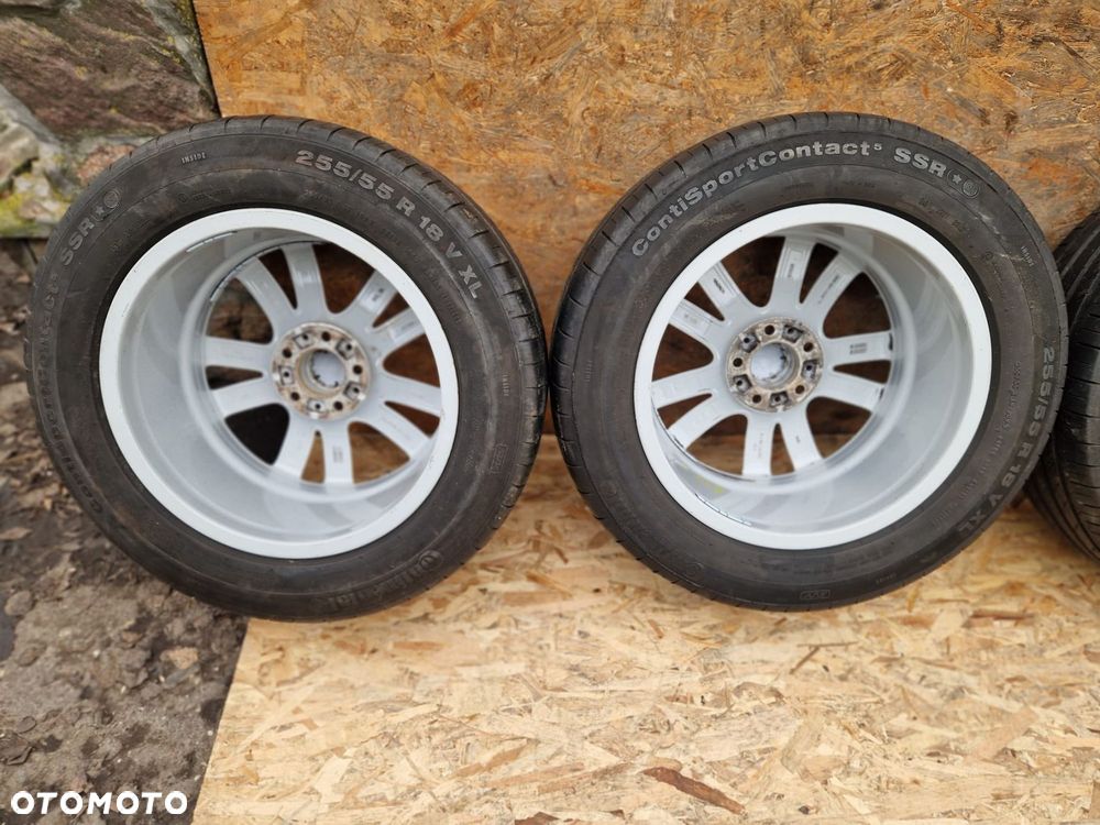 BMW 18 5X120 ET46 FI74,1 8,5JX18 FELGI ALUMINIOWE KOMPLET OPONY 255/55 R18 - 14