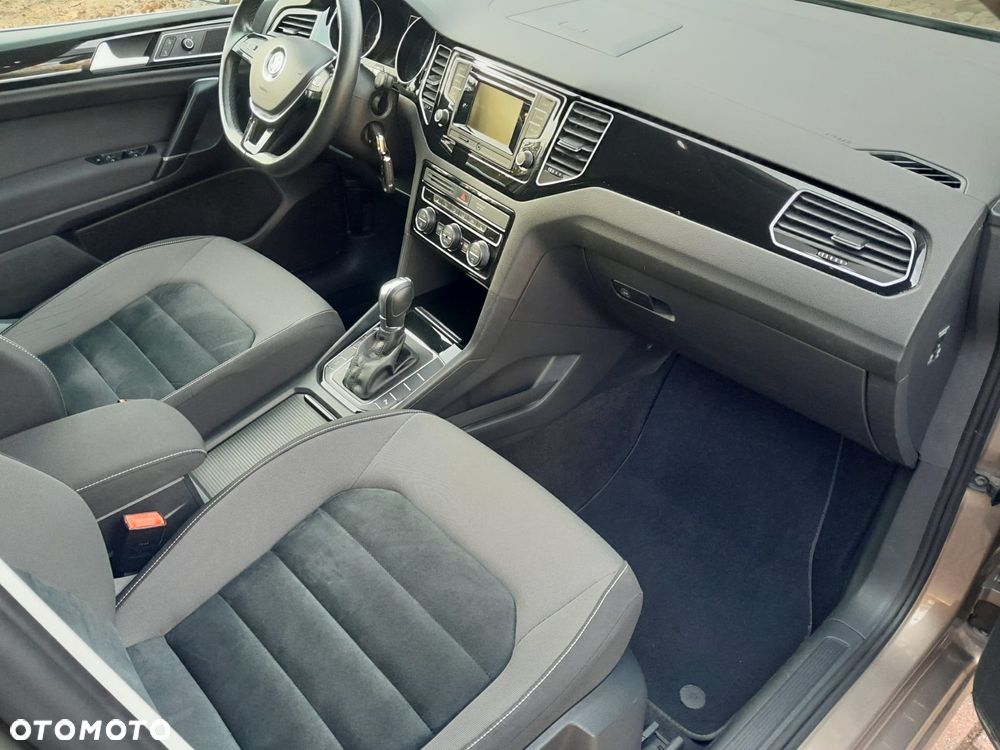 Volkswagen Golf Sportsvan SV 1.4 TSI BMT Highline DSG - 8