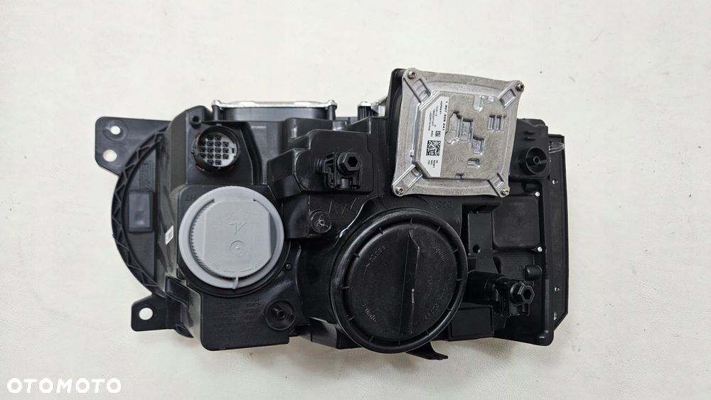 lampa przednia lewa range rover vogue lift l322 bi-xenon skrętna 16 pin - 7