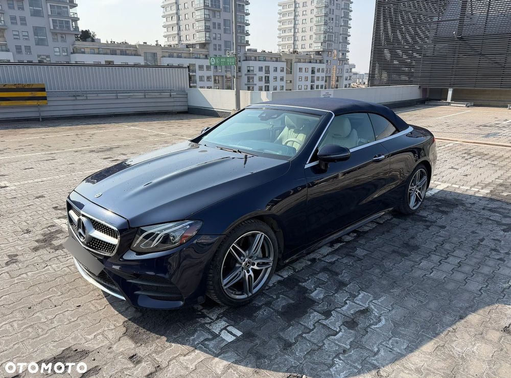 Mercedes-Benz Klasa E 450 4-Matic 9G-TRONIC - 30