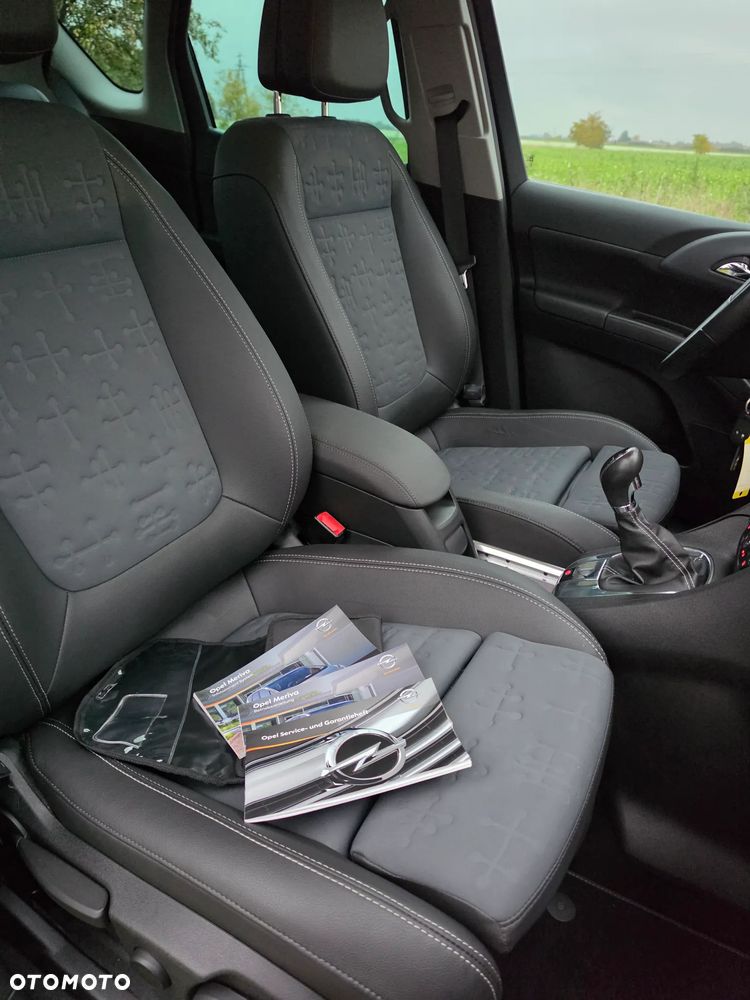 Opel Meriva - 11
