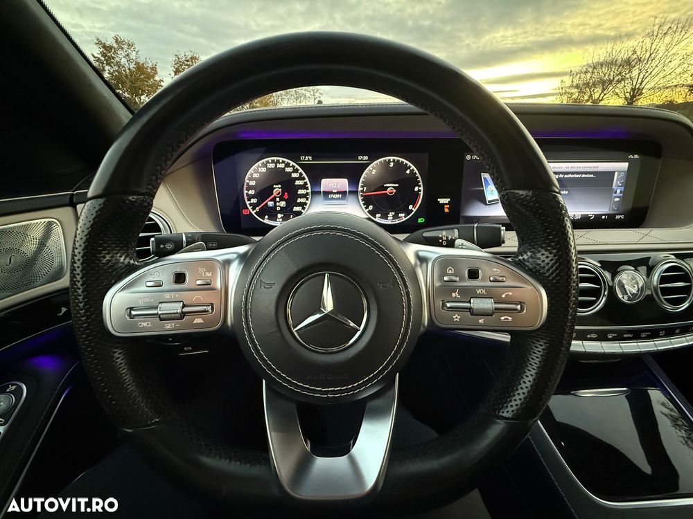 Mercedes-Benz S 400 d L 4Matic 9G-TRONIC - 21