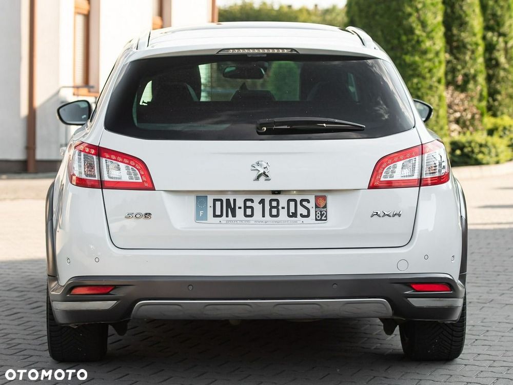 Peugeot 508 RXH 2.0 HDi HYbrid4 - 16