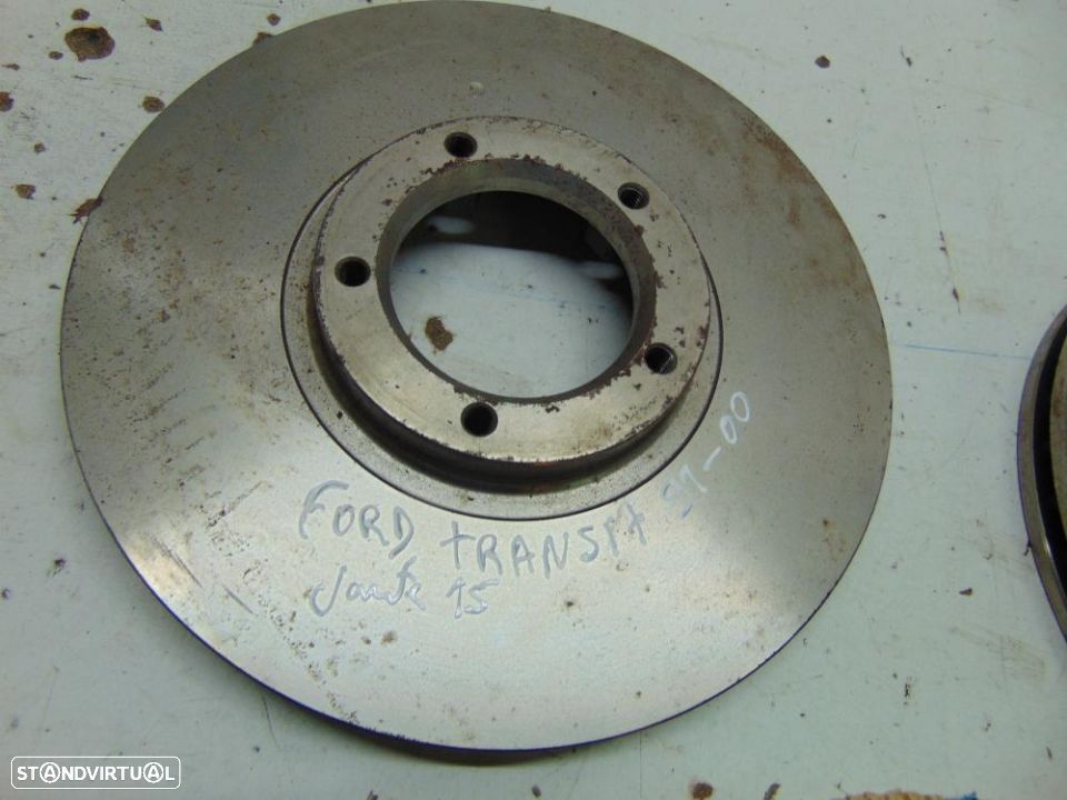 Ford Transit de 1999 até 2000 jogo discos travão - 2
