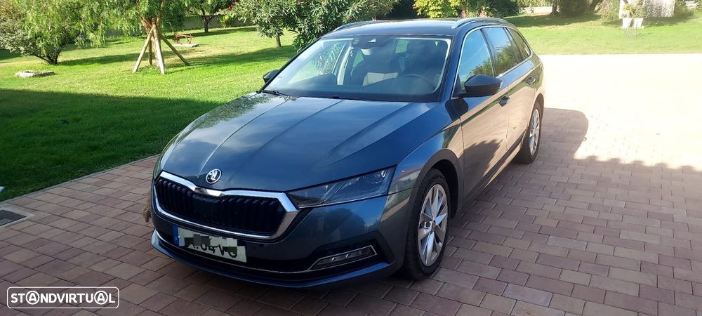 Skoda Octavia Break 2.0 TDI Style - 1