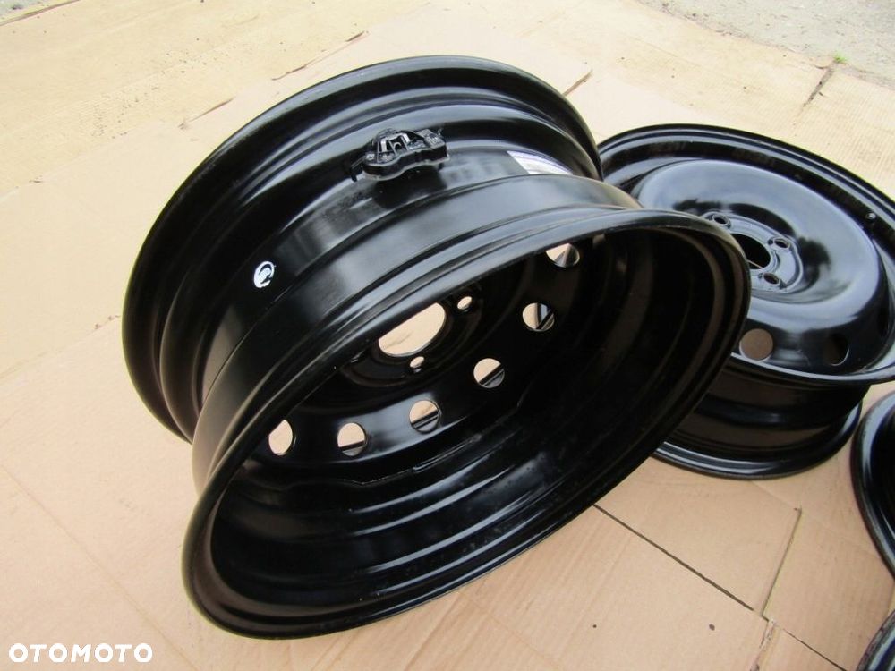 1x Felga 15 Nissan Micra V K14 6j 4x100 ET50  czujnik TPMS 403005459R - 12