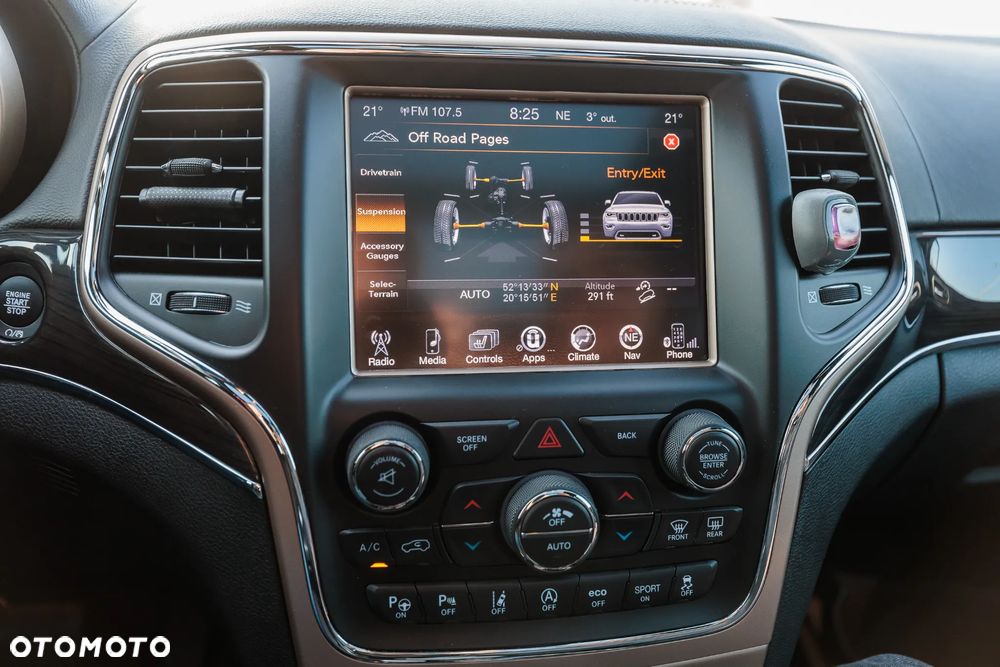 Jeep Grand Cherokee 3.6 V6 Overland - 20
