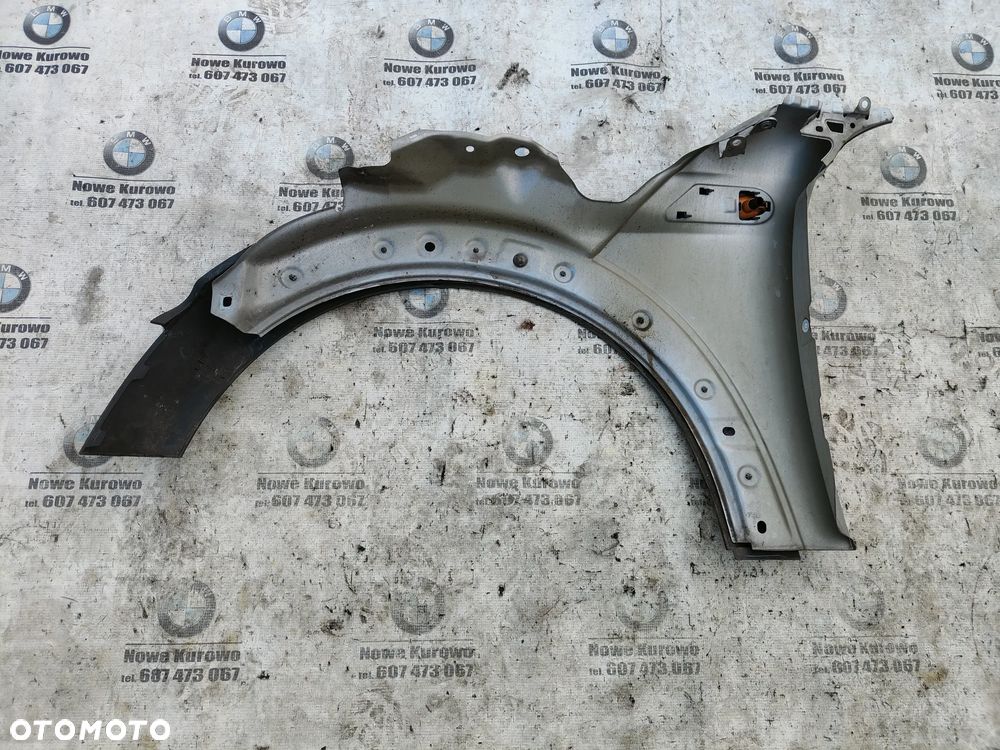 MINI R55 R56 R57 LCI ONE Cooper Błotnik prawy Pure Silver - 10