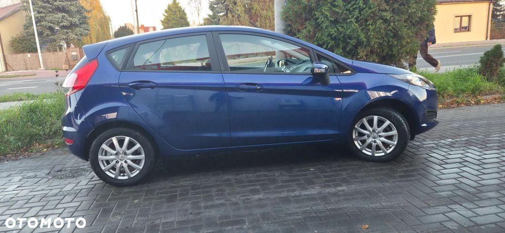 Ford Fiesta 1.0 Gold X EU6 - 14