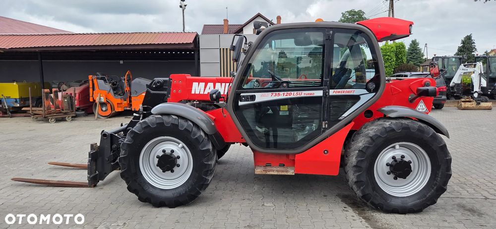 Manitou <<Manitou MLT735-120LSU Powerschift, 2012r,5700 mtg,klima,Perkins,sprowadzona!>>>> - 1