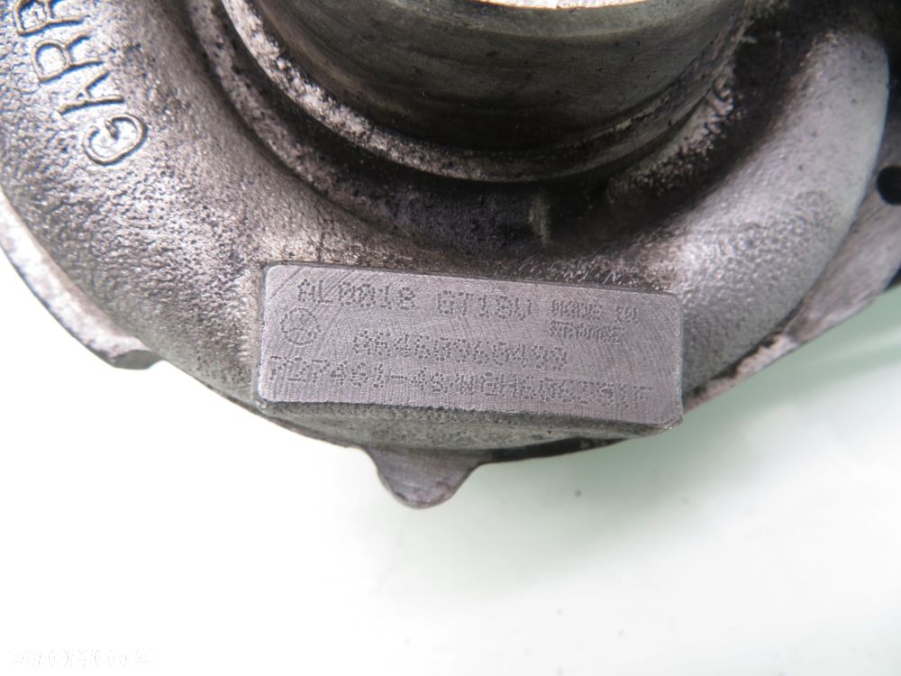 TURBOSPRĘŻARKA MERCEDES CL203 C 220 CDI A6460960499 GT18V 6NW008412 - 2