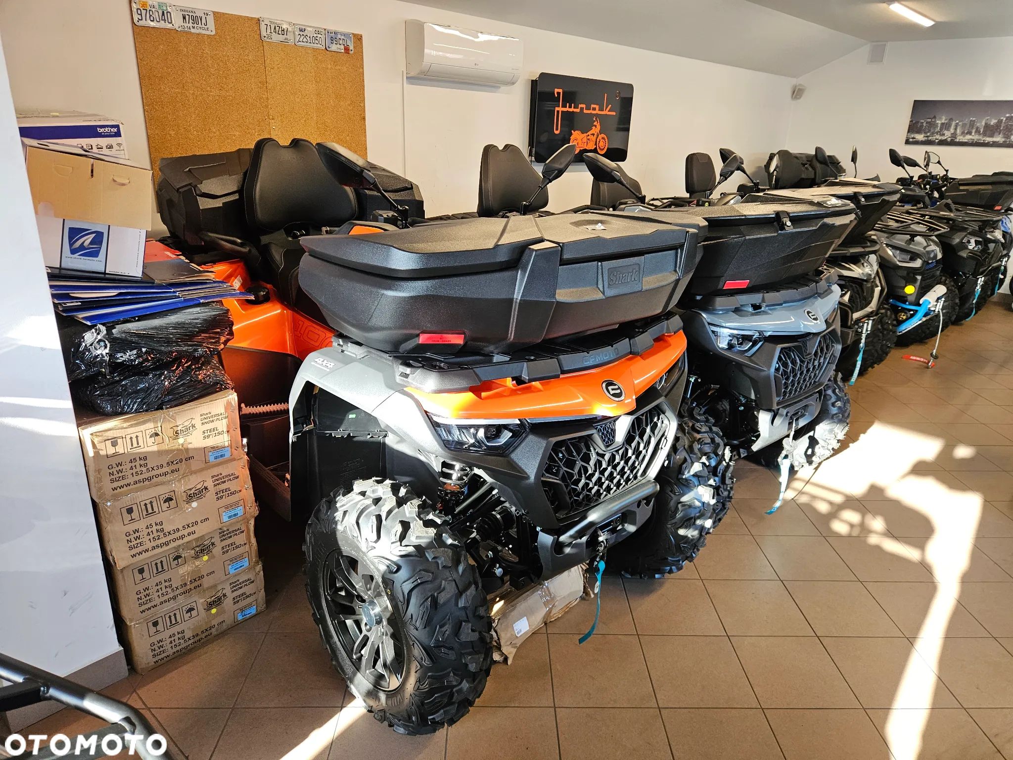 CFMoto Allroad