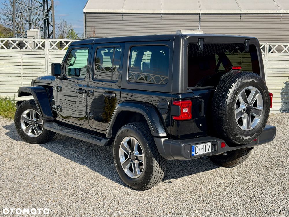 Jeep Wrangler 2.0 T-GDI Hardtop AWD Automatik Sahara - 2