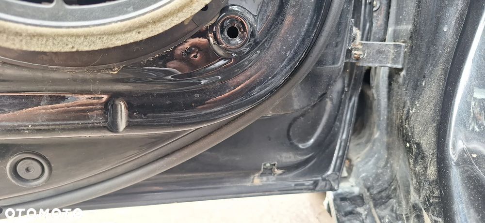 Audi A5 LIFT 12- Drzwi Przód Przednie Lewe LZ9Y Czarne - 27