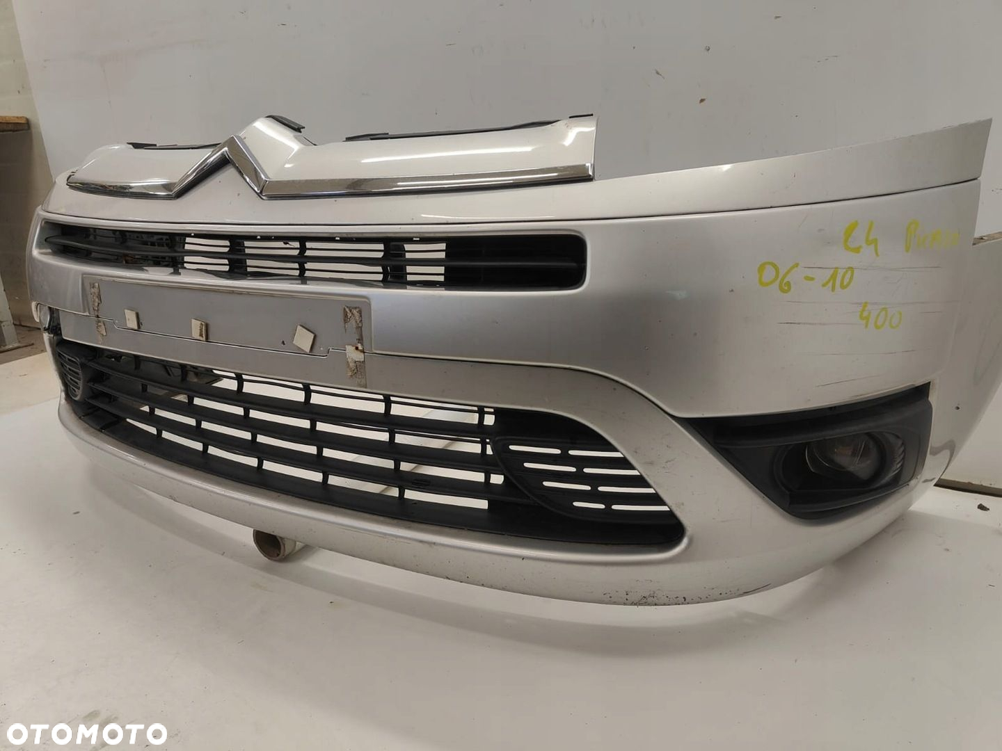 Citroen c4 picasso 06-10 ZDERZAK PRZÓD PRZEDNI - 4