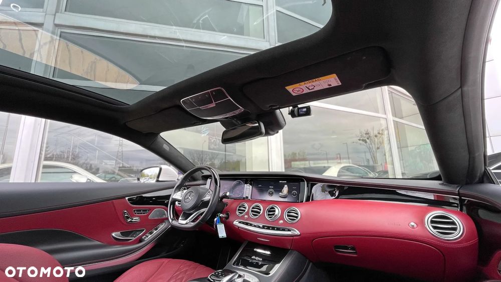 Mercedes-Benz Klasa S 500 Coupe 4Matic 7G-TRONIC Edition 1 - 26