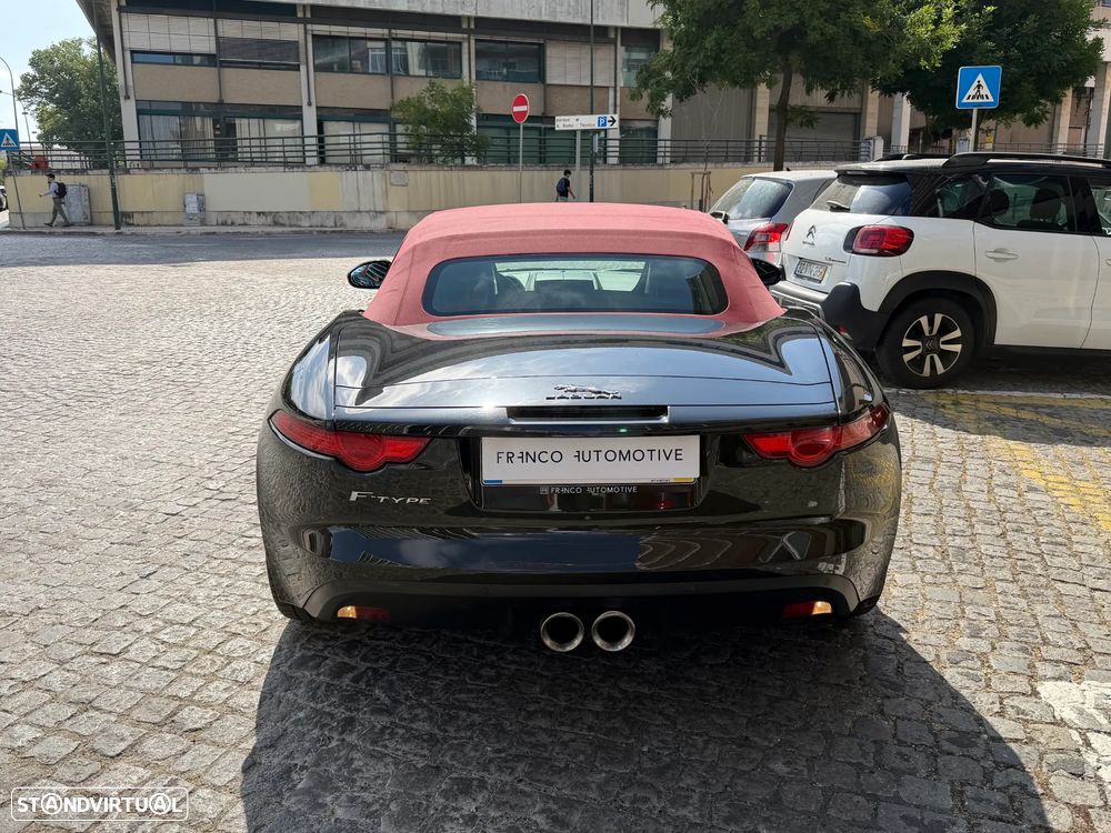 Jaguar F-Type Aut. R-Dynamic - 4