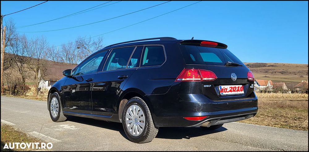 Volkswagen Golf 1.6 TDI BlueMotion Technology Comfortline - 10