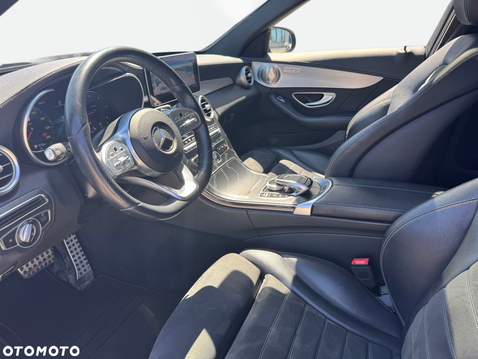 Mercedes-Benz Klasa C 220 d 4MATIC 9G-TRONIC - 12