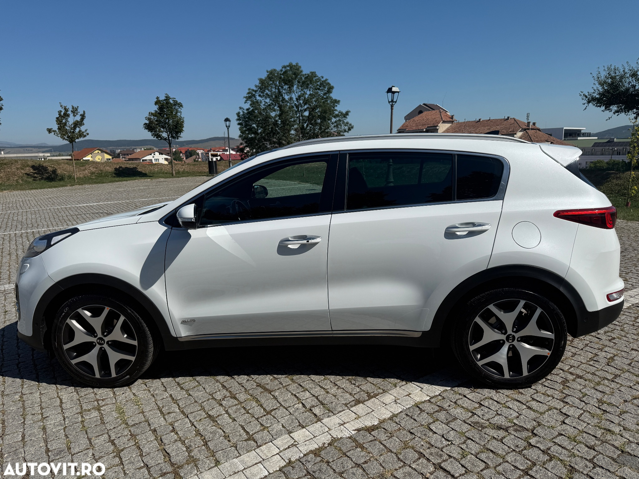 Kia Sportage 2,0 CRDI AWD Aut. GT Line - 12