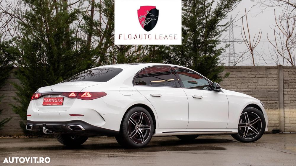 Mercedes-Benz E - 4