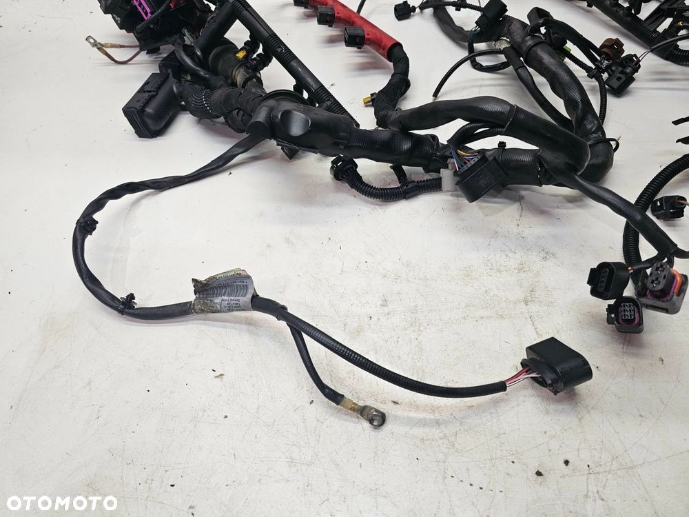 WIĄZKA SILNIKA AUDI A6 C7 A7 4G 3.0 TFSI CGWC 4G1971072EP - 4