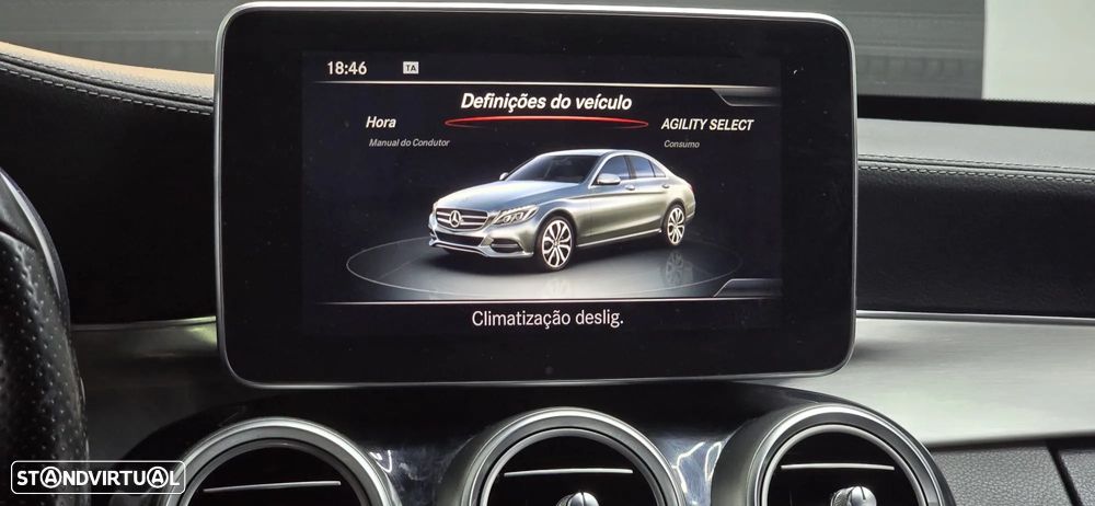 Mercedes-Benz C 220 BlueTEC AMG Line Aut. - 56