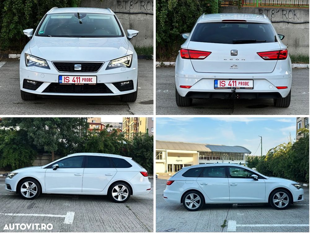 Seat Leon 1.6 TDI Start&Stop DSG Style - 5