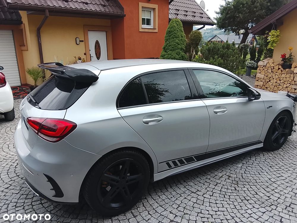 Mercedes-Benz Klasa A 180 AMG Line - 4