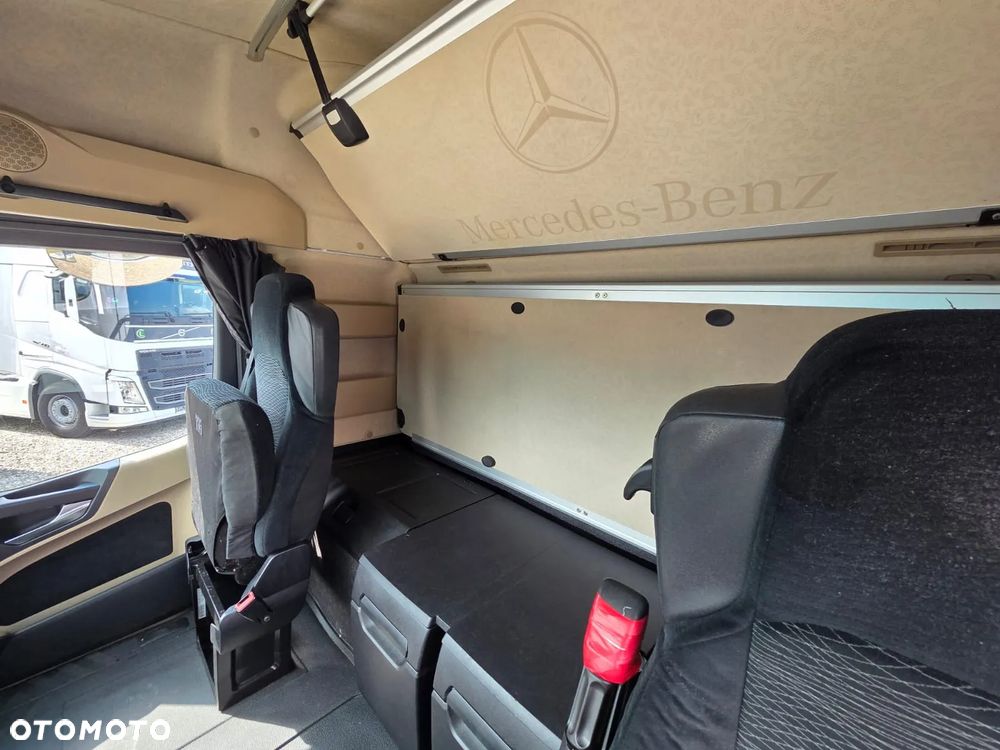 Mercedes-Benz ACTROS 1845 / MEGA / FULL SERWIS / ACC / 2 ZBIORNIKI - 10