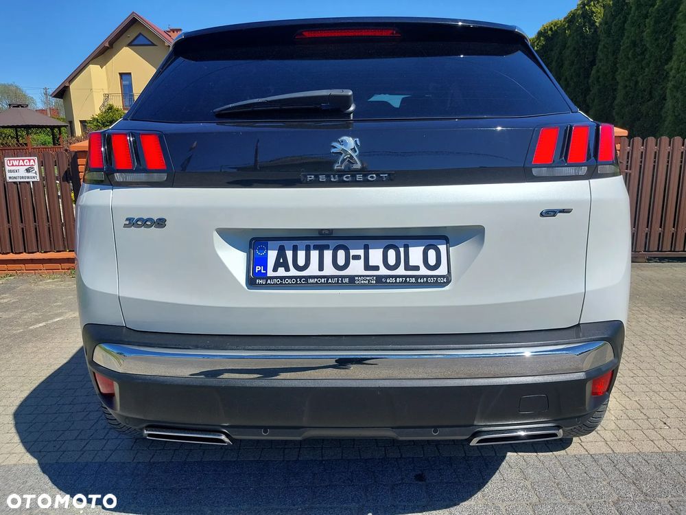 Peugeot 3008 BlueHDi 180 Stop & Start EAT6 GT - 5