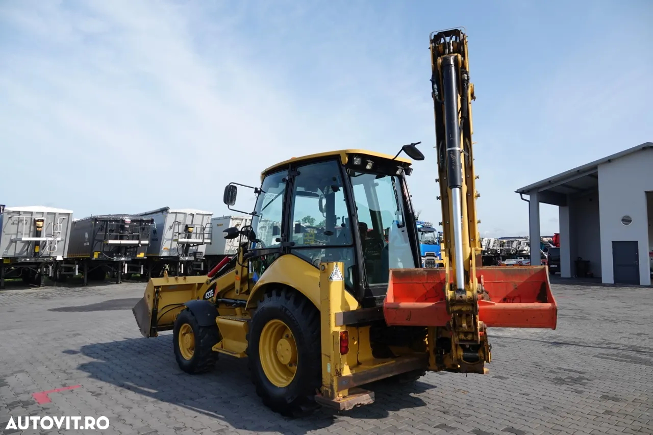 Cat 432E / BULDOEXCAVATOR / 2012 / AER CONDITIONAT / SET DE GALETE - 10