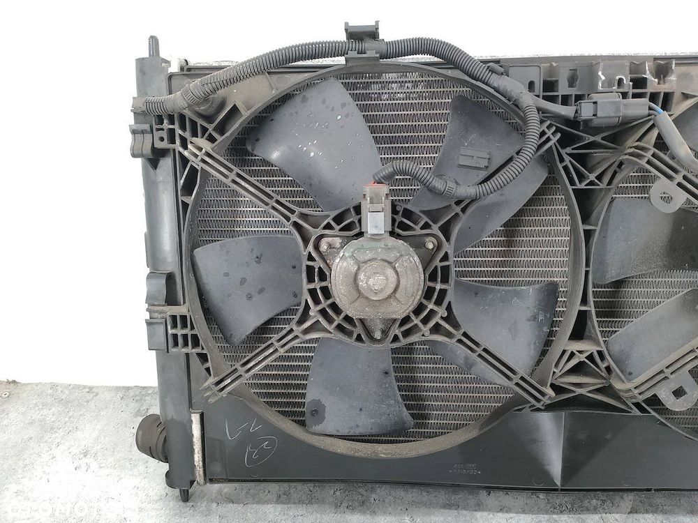 ZESTAW CHŁODNIC WODA KLIMA WENTYLATOR MITSUBISHI LANCER IX 628952  TFHN46 - 6