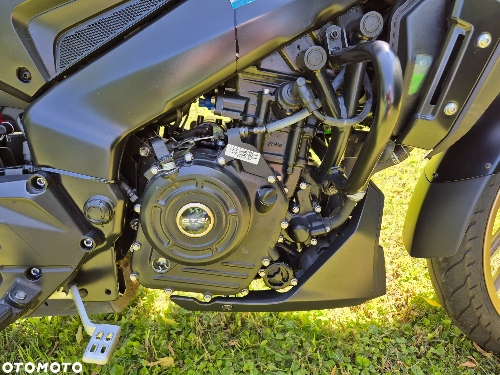 Bajaj Dominar 400 - 10