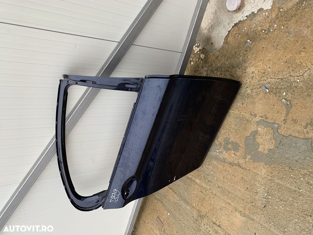 Usa dreapta spate, BMW Seria 5, Berlina, Sedan, 2010, 2011, 2012, 2013, 2014, 2015, 2016. - 8