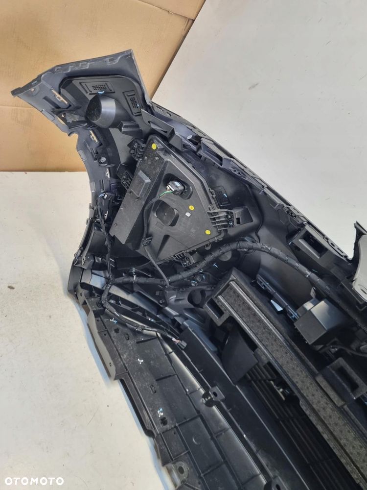 renault scenic 5 v e-tech e tech zderzak przód przedni grill - 14