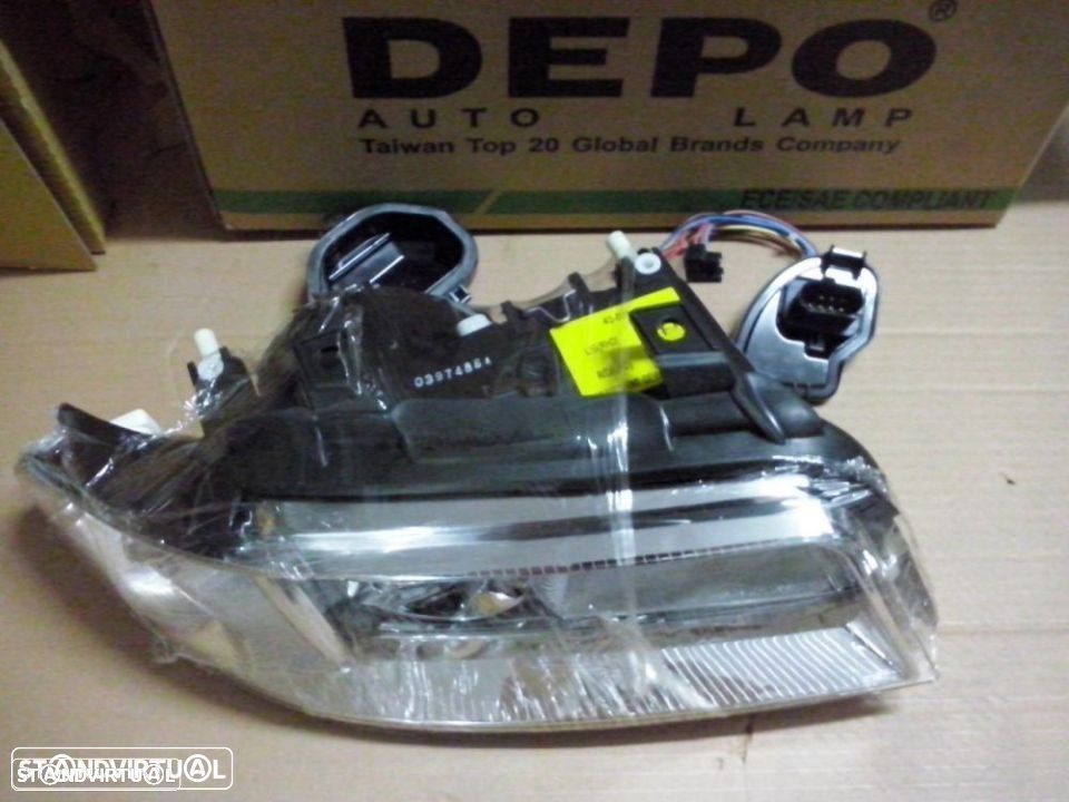 Faróis da frente Audi A4 B5 1999 até 2000 (Novos) - 1