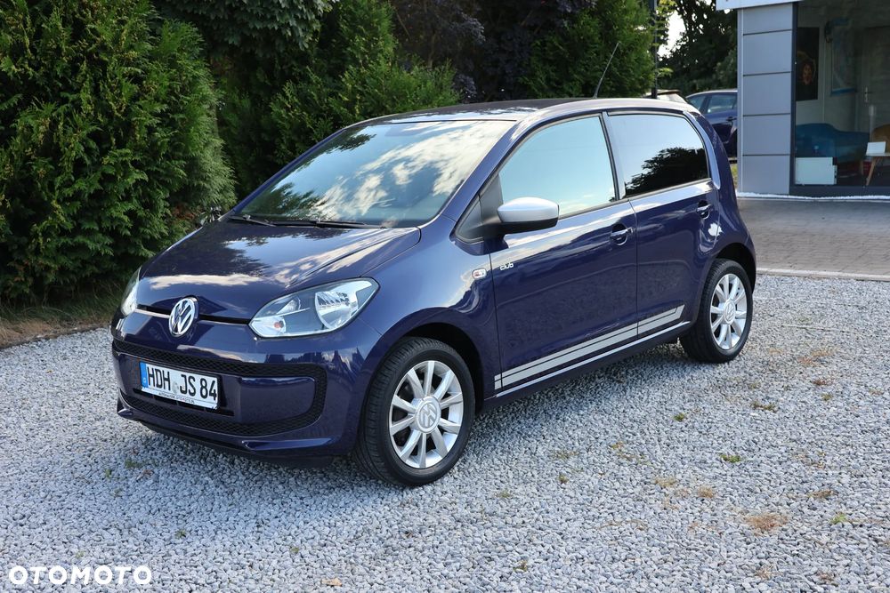Volkswagen up! 1.0 beats