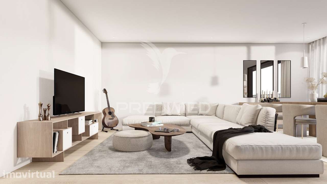 Apartamento T3 | “Entroncamento Premium” – Entroncamento, Santarém - Grande imagem: 3/13