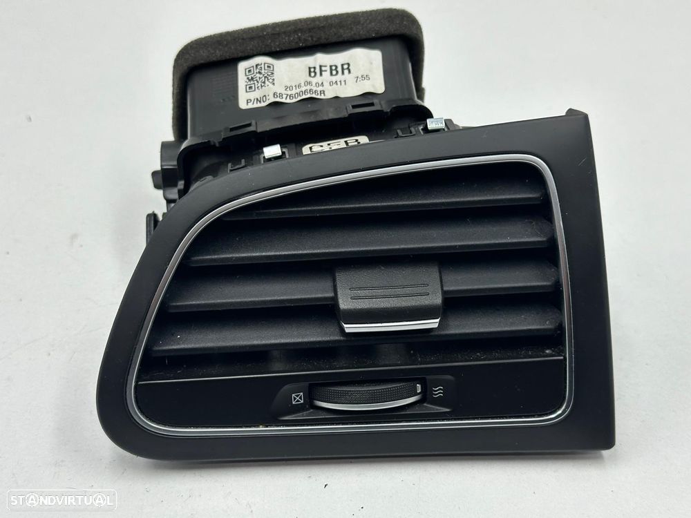 Saída Ar Central / Lateral Direita / Esquerda - Renault Megane IV (2016) - 2