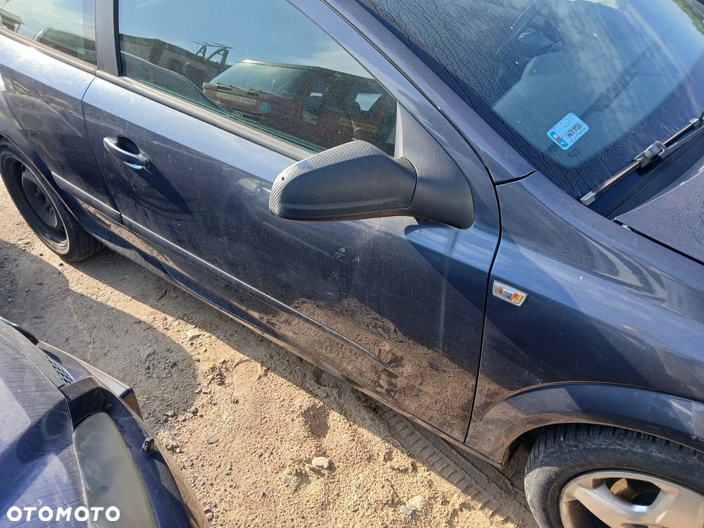 opel astra H 3 3D III Z168  maska pokrywa silnika klapa bagażnika zderzak lampa reflektor pas przedni - 3