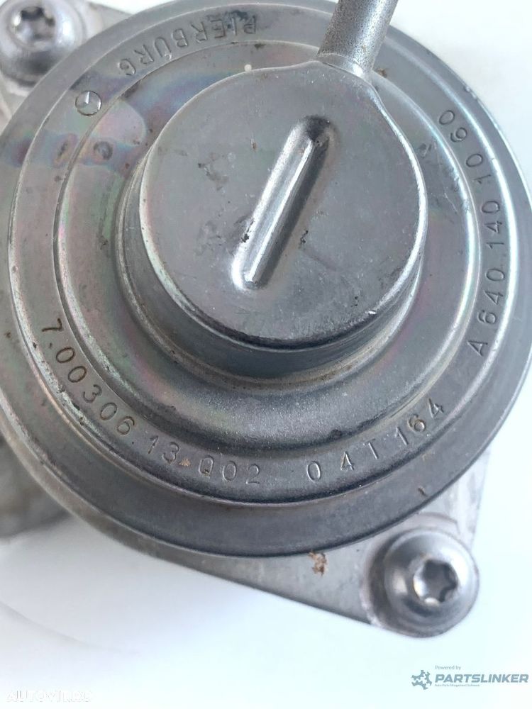 Supapă EGR SMART FORFOUR 454 2004 - 2006 1.5 CDI OEM A6401401060 - 4