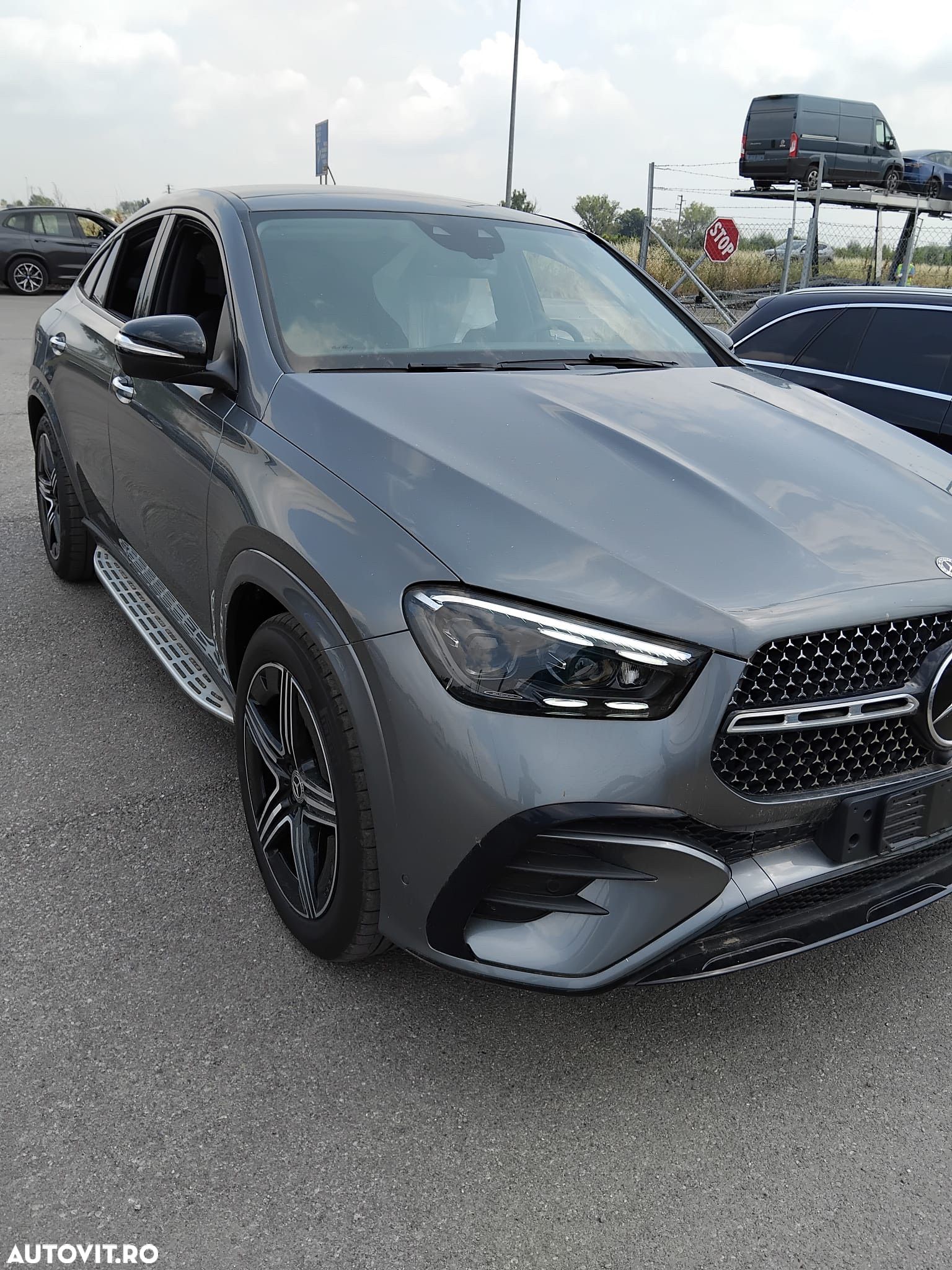Mercedes-Benz GLE Coupe 300 d 4Matic 9G-TRONIC AMG Line - 1