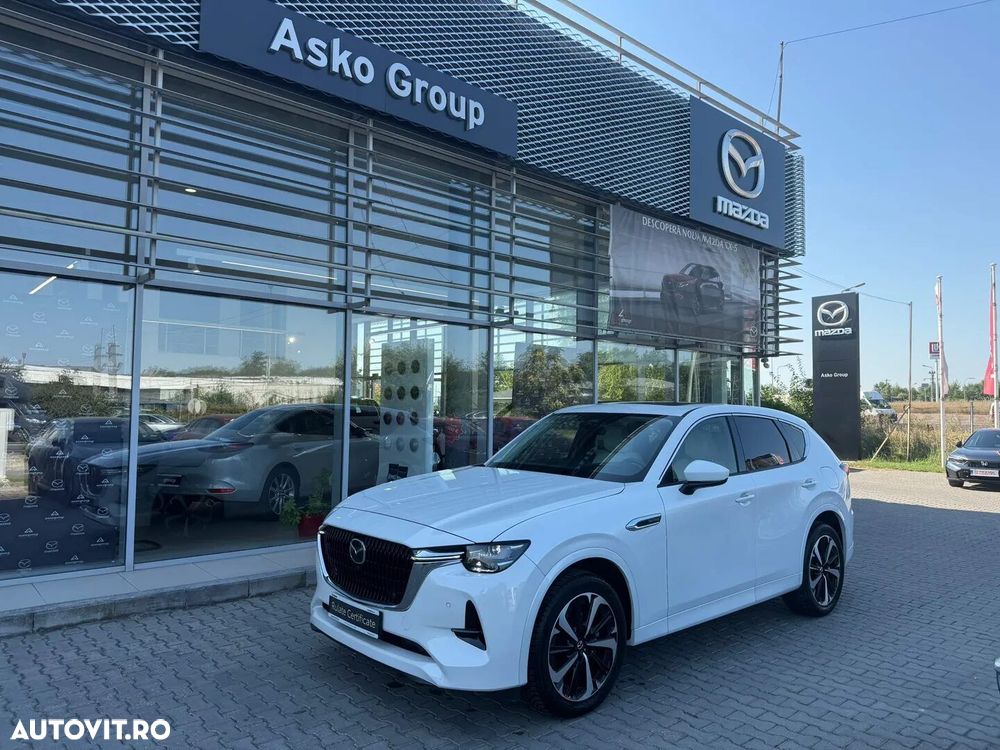 Mazda CX-60 e-SKYACTIV 3.3D AWD 8AT MHEV Takumi Plus - 2